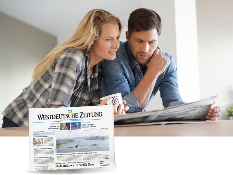 WZ Zeitung mit Prämie