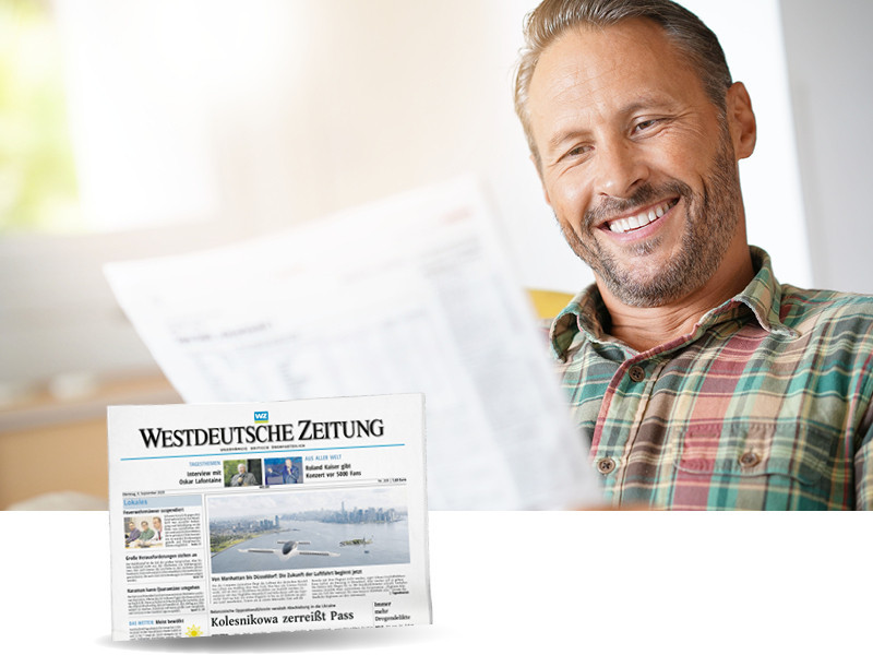 WZ Zeitung testen