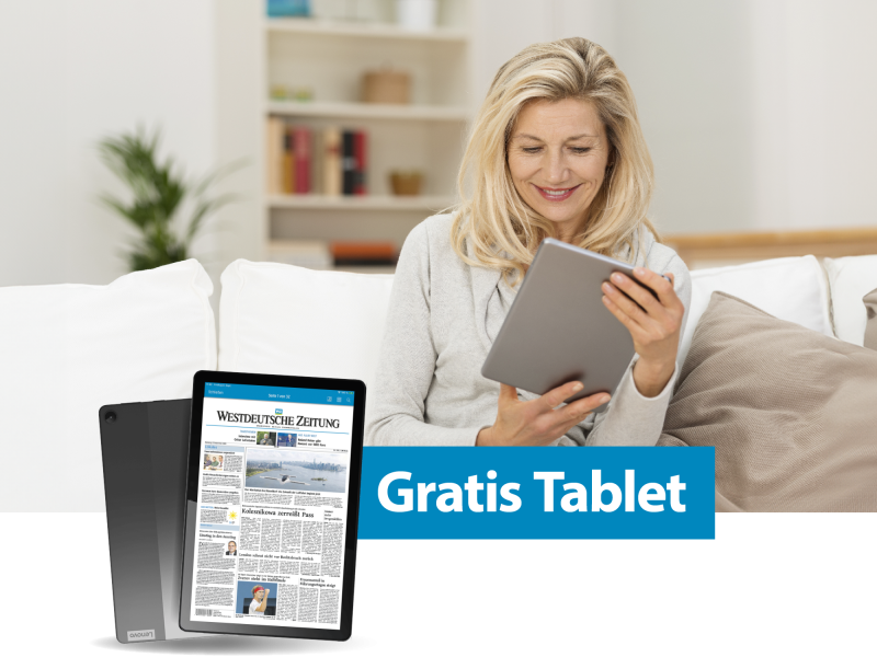 E-Paper mit LENOVO M 11 Tablet