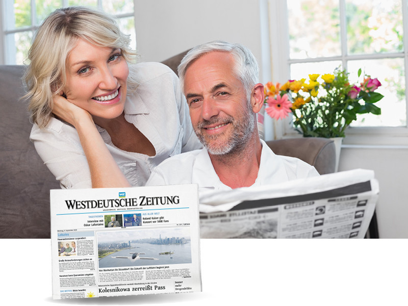 Die gedruckte Zeitung flexibel lesen