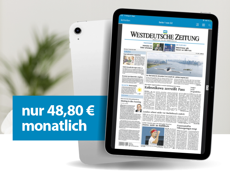 E-Paper mit iPad 11 lesen