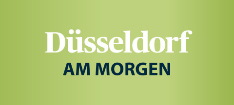 Düsseldorf am Morgen 