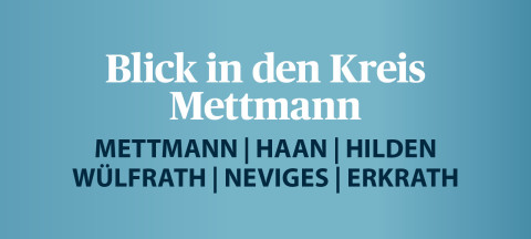 Blick in den Kreis Mettmann 