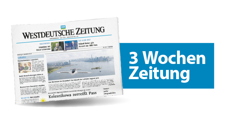 3 Wochen für 5€