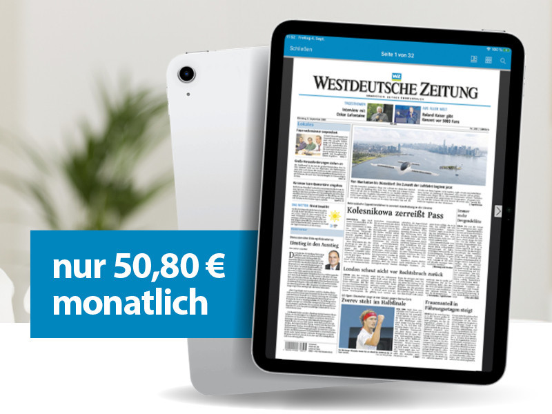 E-Paper mit iPad 11 lesen